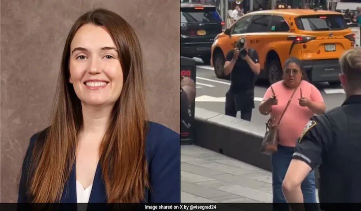 बैंक ऑफ़ अमेरिका की वाइस प्रेसिडेंट और हाल ही में मां बनी महिला की टाइम्स स्क्वायर में ‘रैंडम’ चाकू हमले में मौत Bank Of America Vice President, New Mom, Killed In "Random" Times Square Stabbing