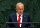 Israeli Prime Minister Benjamin Netanyahu launches a scathing attack on his critics at the UNGA; representatives from several countries walk out in protest.