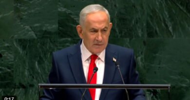 Israeli Prime Minister Benjamin Netanyahu launches a scathing attack on his critics at the UNGA; representatives from several countries walk out in protest.