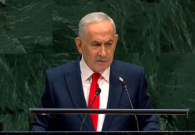 Israeli Prime Minister Benjamin Netanyahu launches a scathing attack on his critics at the UNGA; representatives from several countries walk out in protest.