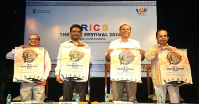 The BRICS Theatre Festival 2026 will feature 9 countries and over 100 artists.