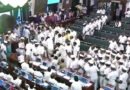 Uproar in Tamil Nadu Assembly; DMK MLAs evicted from the House.