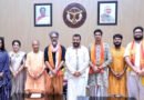 ‘हनुमान अंश’ की टीम ने उत्तर प्रदेश सीएम योगी आदित्यनाथ से मुलाकात की The team behind 'Hanuman Ansh' met Uttar Pradesh CM Yogi Adityanath.
