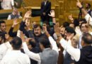 Uproar in Jammu & Kashmir Assembly; BJP and NC clash over resolution to restore statehood.
