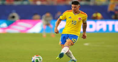 James Rodríguez bids farewell to a brilliant 15-year international football career.