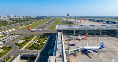 3 Russian planes make first foreign landing at Noida airport ahead of BRICS Summit