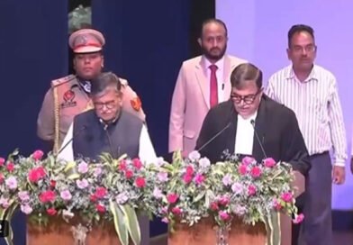 Amidst opposition from the Punjab government, Justice Ashwani Kumar Mishra took the oath as Chief Justice of the Punjab and Haryana High Court.