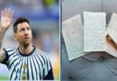 Upon retiring from international football, Lionel Messi said, "I have nothing left to give."