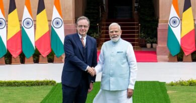 PM Modi and the Belgian PM agreed to enhance defense ties, military exchanges, and training