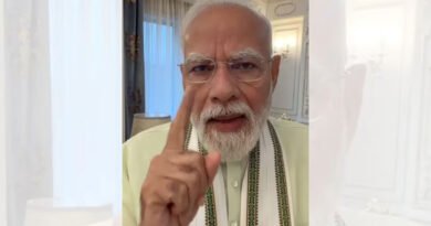 On the 7.8% GDP growth, PM Modi said, "Leaving behind the echoes of falsehood, India has demonstrated its strength."