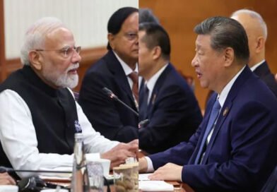 दोनों देशों के संबंधों के लिए सीमावर्ती इलाकों में “शांति और स्थिरता” जरूरी: पीएम मोदी ने चीनी राष्ट्रपति शी जिनपिंग से कहा "Peace and stability" in border areas are essential for relations between the two countries: PM Modi told Chinese President Xi Jinping