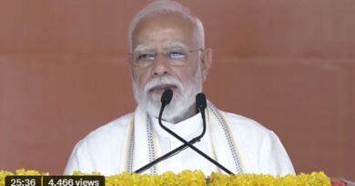 After inaugurating projects worth ₹35,000 crore, PM Modi took a dig at the 'disgruntled uncle' figure, saying, "Now he has work."
