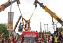 Akhilesh Yadav launched the Samajwadi Party's UP election campaign from Rahul Gandhi's constituency, Raebareli; BJP takes a dig