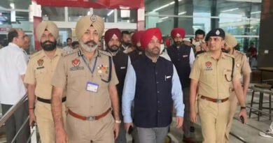 Major success for Punjab Police: Gangster Amritpal Singh, alias Amrit Dalam, brought to India from Moldova.