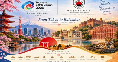 Rajasthan to be showcased in Japan; a panorama ranging from heritage to wildlife will be on displ
