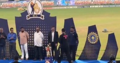 Talk of a rift between Sanju Samson and Sreesanth; video of them not shaking hands goes viral.