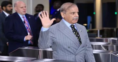 "When will Hafiz Saeed be prosecuted?" Pakistan's PM Shehbaz Sharif was asked at the UN