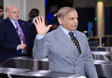 "When will Hafiz Saeed be prosecuted?" Pakistan's PM Shehbaz Sharif was asked at the UN