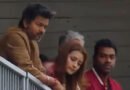 सिल्वरस्टोन में अजित कुमार की रेस देखते तमिलनाडु सीएम विजय और तृषा का वीडियो वायरल A video of Tamil Nadu CM, Vijay, and Trisha watching Ajit Kumar's race at Silverstone has gone viral.