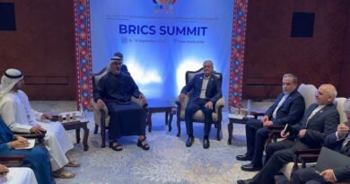 Crucial meeting between Iran and the UAE at India's initiative amidst the BRICS summit.