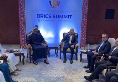 Crucial meeting between Iran and the UAE at India's initiative amidst the BRICS summit.