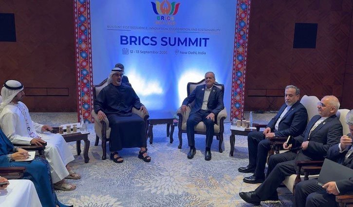 Crucial meeting between Iran and the UAE at India's initiative amidst the BRICS summit.