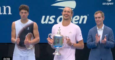 Alexander Zverev wins the 2026 US Open title; does not consider himself the world's number one player.