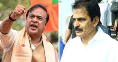 Himanta Sarma and KC Venugopal lock horns over the stone-pelting incident targeting the Congress election convoy in Nagaon.