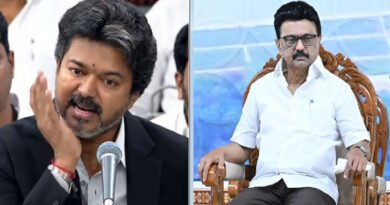 Uproar in Tamil Nadu politics over 'jaw' gesture; Stalin recounts his experience of prison torture to Vijay.