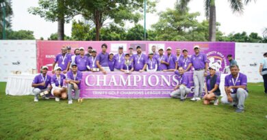 Wave Riders won the TGCL Season 4 championship at Jaypee Greens, Noida