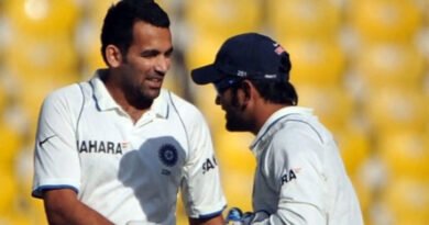CSK के हेड कोच के तौर पर ज़हीर खान की नियुक्ति के बाद, धोनी का ‘सचिन तेंदुलकर’ वाला बयान की फिर चर्चा Following Zaheer Khan's appointment as CSK's head coach, Dhoni's 'Sachin Tendulkar' statement is back in the spotlight.