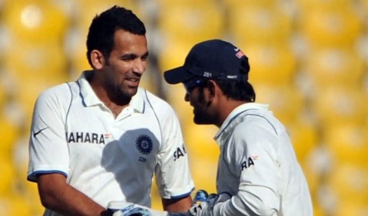 Following Zaheer Khan's appointment as CSK's head coach, Dhoni's 'Sachin Tendulkar' statement is back in the spotlight.