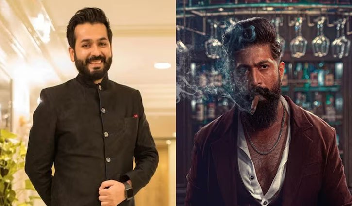 Aditya Dhar shared the poster of 'Toxic'; Yash's fans asked, "Is a collaboration in the works?"