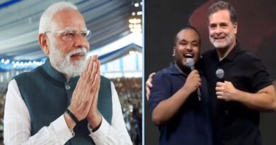 Political row erupts over PM Modi's mimicry at Indore's 'Chhatron Ki Goonj' event; BJP targets Rahul Gandhi.