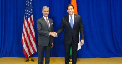 US warns of sanctions over trade with Russia and Iran; Jaishankar raises India's concerns with Rubio