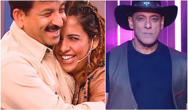 Manoj Tiwari's daughter, Riti Tiwari, enters Bigg Boss 20; shows her mettle before Salman Khan.
