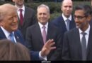Meeting of AI company heads at the White House; Trump calls Sundar Pichai a ‘monster’