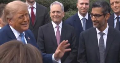Meeting of AI company heads at the White House; Trump calls Sundar Pichai a ‘monster’