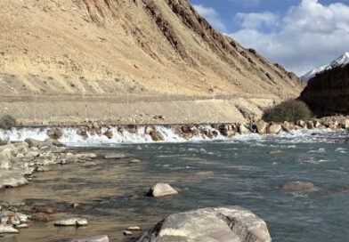 सिंधु पर भारत का पहला रॉक चेक डैम: लद्दाख में जल सुरक्षा के साथ पाकिस्तान को रणनीतिक संदेश India's first rock check dam on the Indus: Water security in Ladakh and a strategic message to Pakistan.