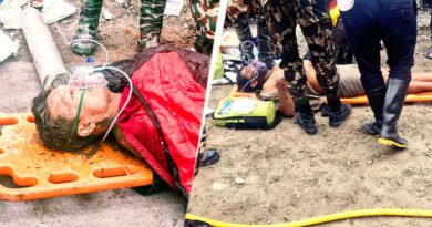 Two people were rescued from the tunnel of Nepal's Trishuli 3A Hydropower project nine days after devastating floods; the voices of several others were heard.
