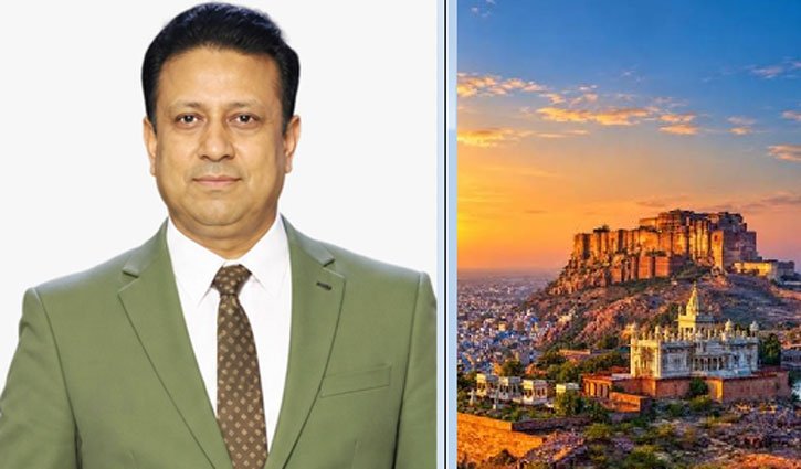 Rajasthan poised to strengthen its foothold in global tourism; fourfold surge in number of British tourists: Ajay Kumar Sharma