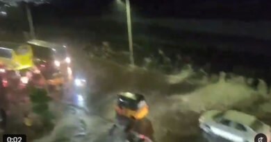 Severe cyclone ‘Arnab’ hits the coast of Andhra Pradesh; over 1.80 lakh people moved to safe locations