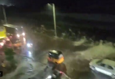 Severe cyclone ‘Arnab’ hits the coast of Andhra Pradesh; over 1.80 lakh people moved to safe locations