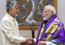 Andhra Pradesh Chief Minister N. Chandrababu Naidu met PM Modi and sought support for the state.