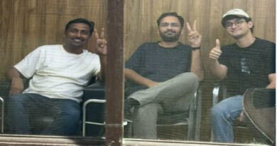 CJP's Saurav Das, Ashutosh Ranka sent to Tihar jail for 5 days, Ajinkya Shinde let off