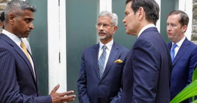 External Affairs Minister Jaishankar reminded America’s Marco Rubio of Pakistan-sponsored terror at the 26/11 memorial.