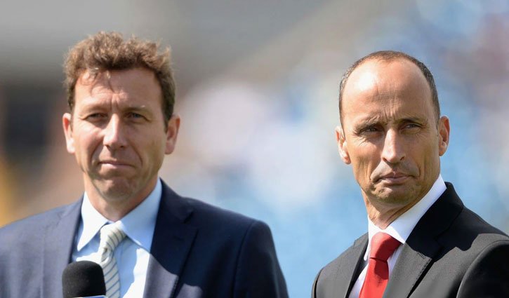 Following the controversy surrounding Imran Khan's interview, Pakistan has dropped two legendary English players from its commentary team.