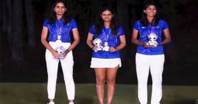 IGU announces cash awards for Asian Games golf medalists; Pranavi Urs to receive ₹10 lakh for historic gold.