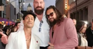 Vidyut Jammwal posed with Jason Momoa at the 'Street Fighter' premiere in Los Angeles; the photo has gone viral.