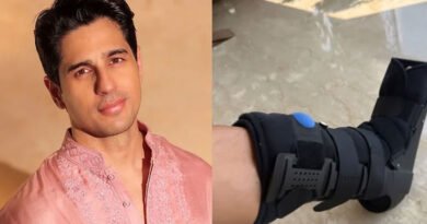 Sidharth Malhotra injured his leg during the shoot